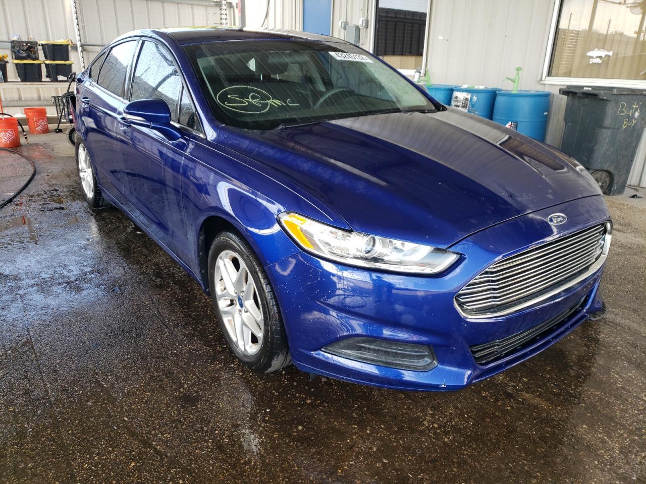 FORD FUSION SE 2013 with VIN 3FA6P0H79DR233099 - Photo from auction