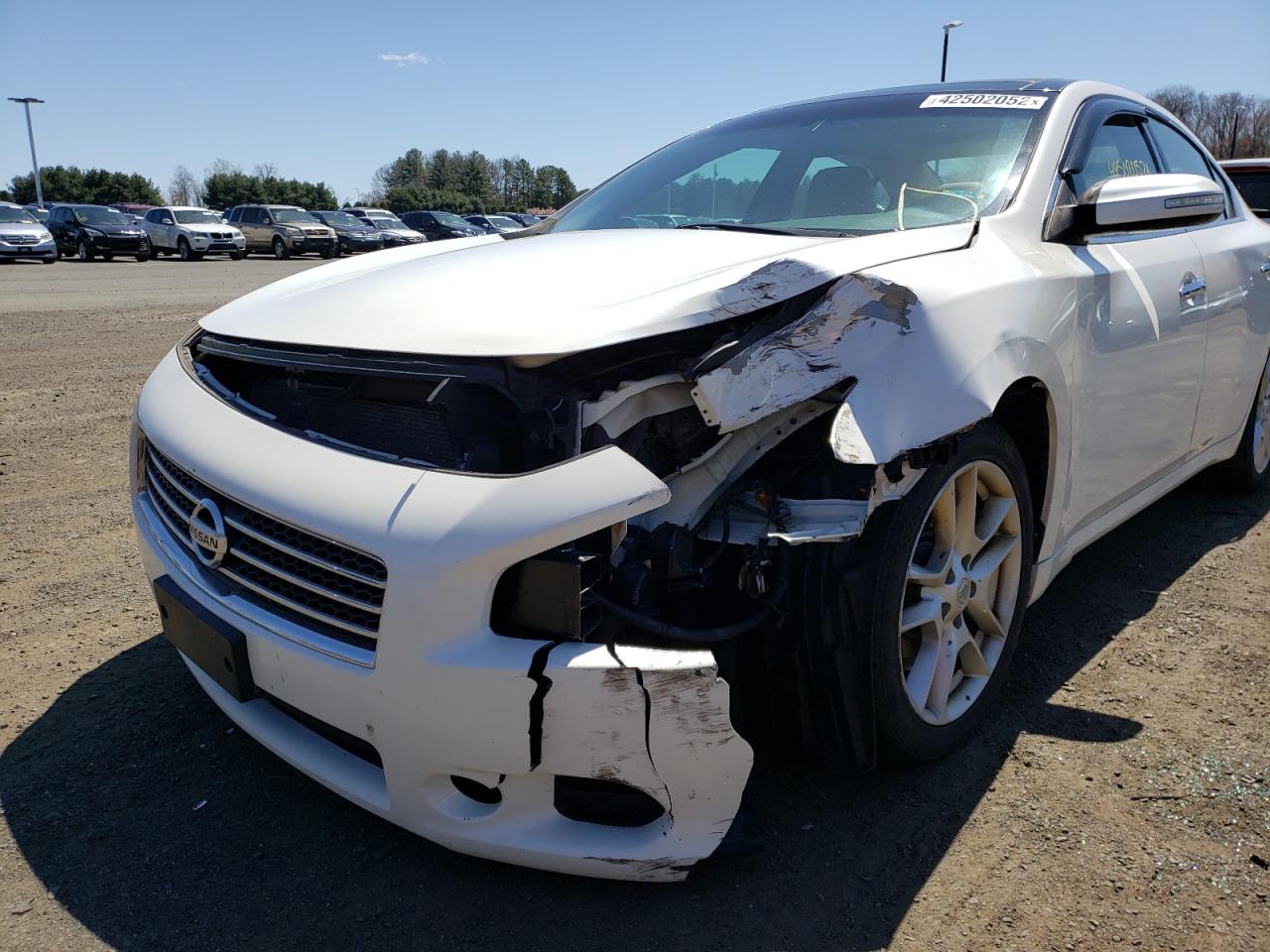 Photo 9 from auction – 2011 NISSAN MAXIMA S with VIN 1N4AA5AP6BC853570