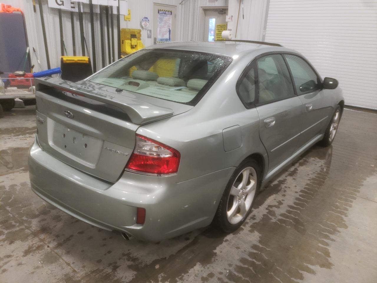 Photo 4 from auction – 2009 SUBARU LEGACY 2.5 with VIN 4S3BL626697218453