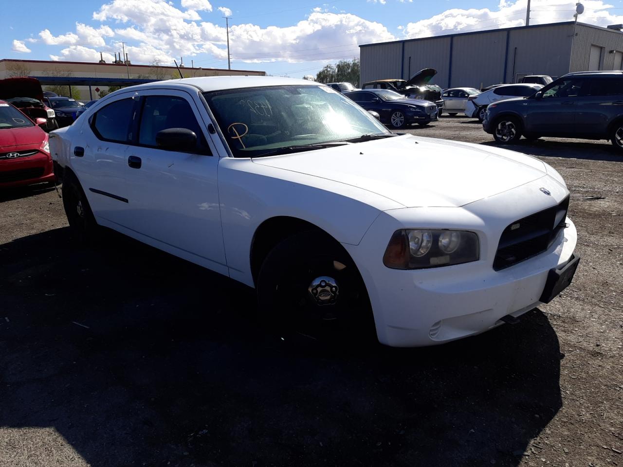 DODGE CHARGER 2008 z numerem VIN 2B3KA43H48H321918 - Zdjęcie z aukcji