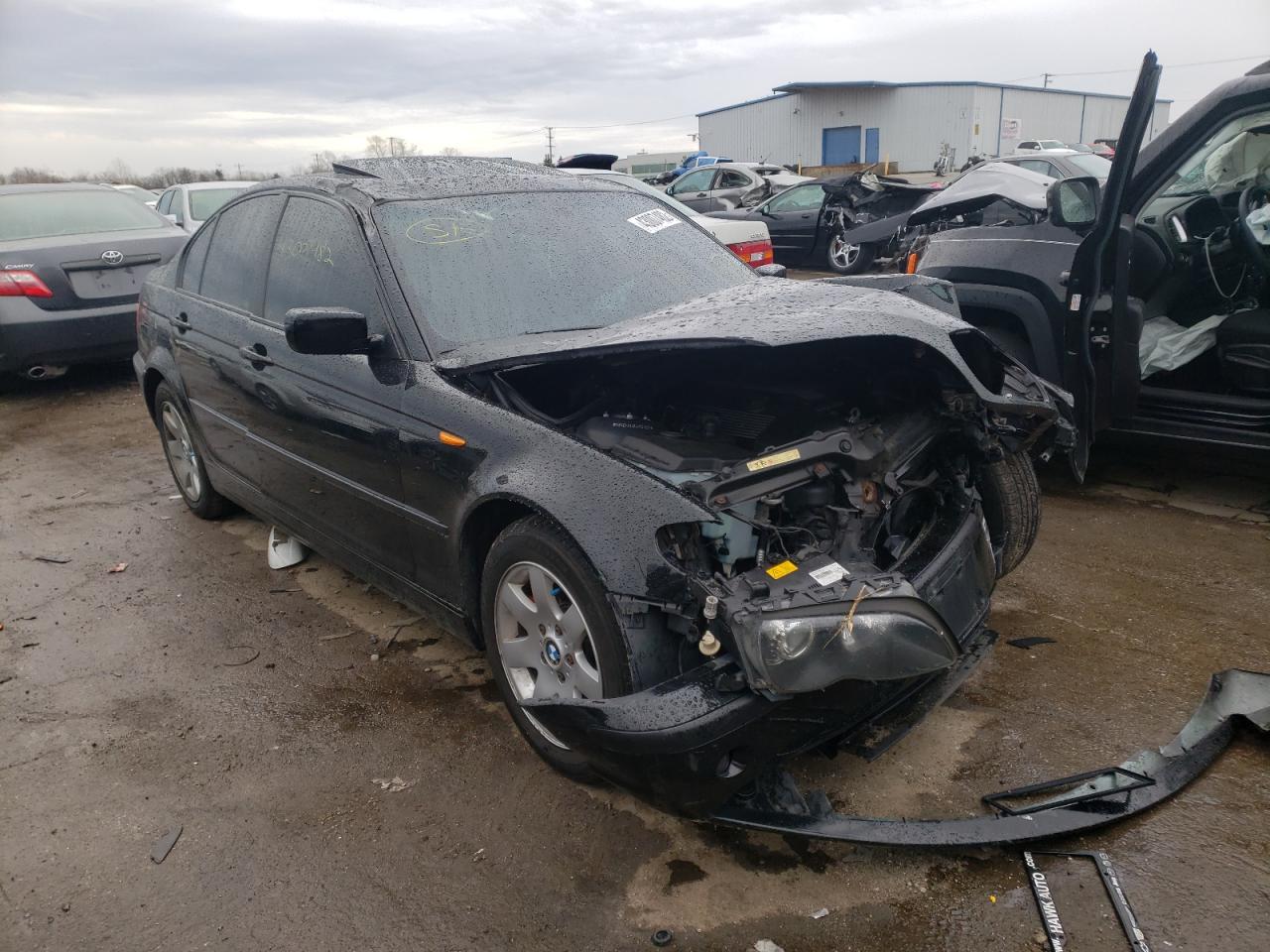 BMW 325 I 2004 with VIN WBAEV33484KR31697 - Photo from auction