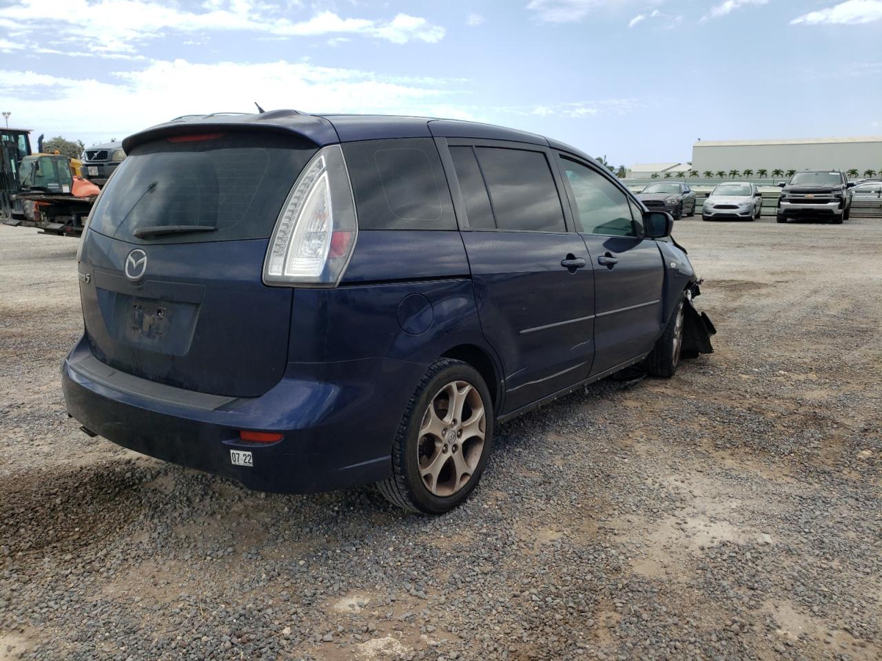 Photo 4 from auction – 2008 MAZDA 5 with VIN JM1CR293980324586
