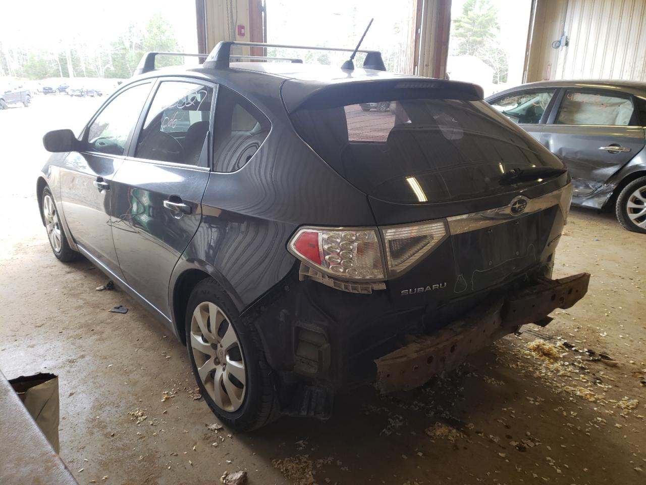 Photo 3 from auction – 2009 SUBARU IMPREZA 2. with VIN JF1GH61639H818856