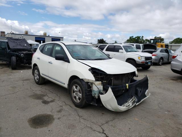 NISSAN ROGUE S 2011 with VIN JN8AS5MT9BW181457 - Photo from auction