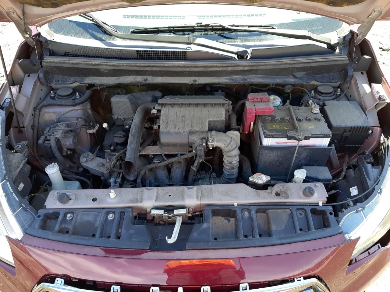 Photo 7 from auction – 2017 MITSUBISHI MIRAGE G4 with VIN ML32F3FJ2HHF18168