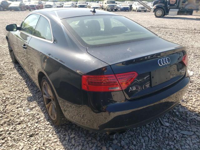 Photo 3 from auction – 2014 AUDI A5 PREMIUM with VIN WAULFAFR2EA023978