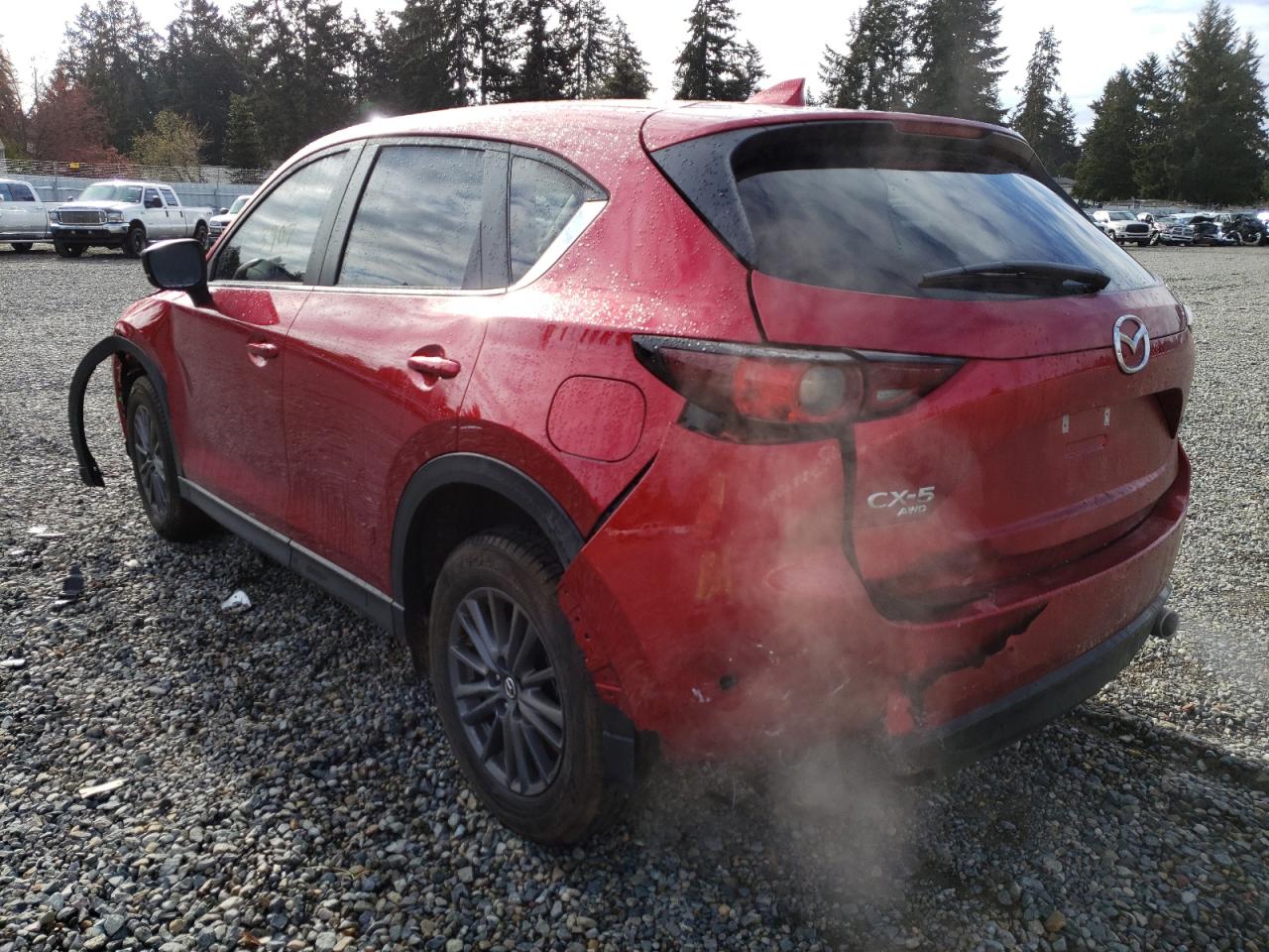 Photo 3 from auction – 2021 MAZDA CX-5 TOURI with VIN JM3KFBCM3M0449820
