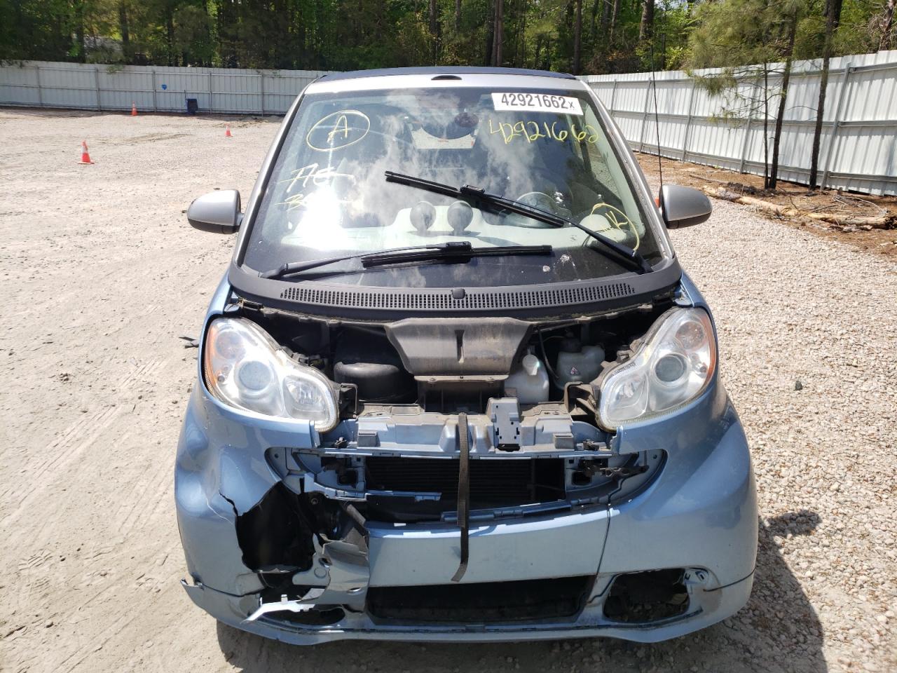 Photo 9 from auction – 2013 SMART FORTWO PAS with VIN WMEEK3BA6DK604302