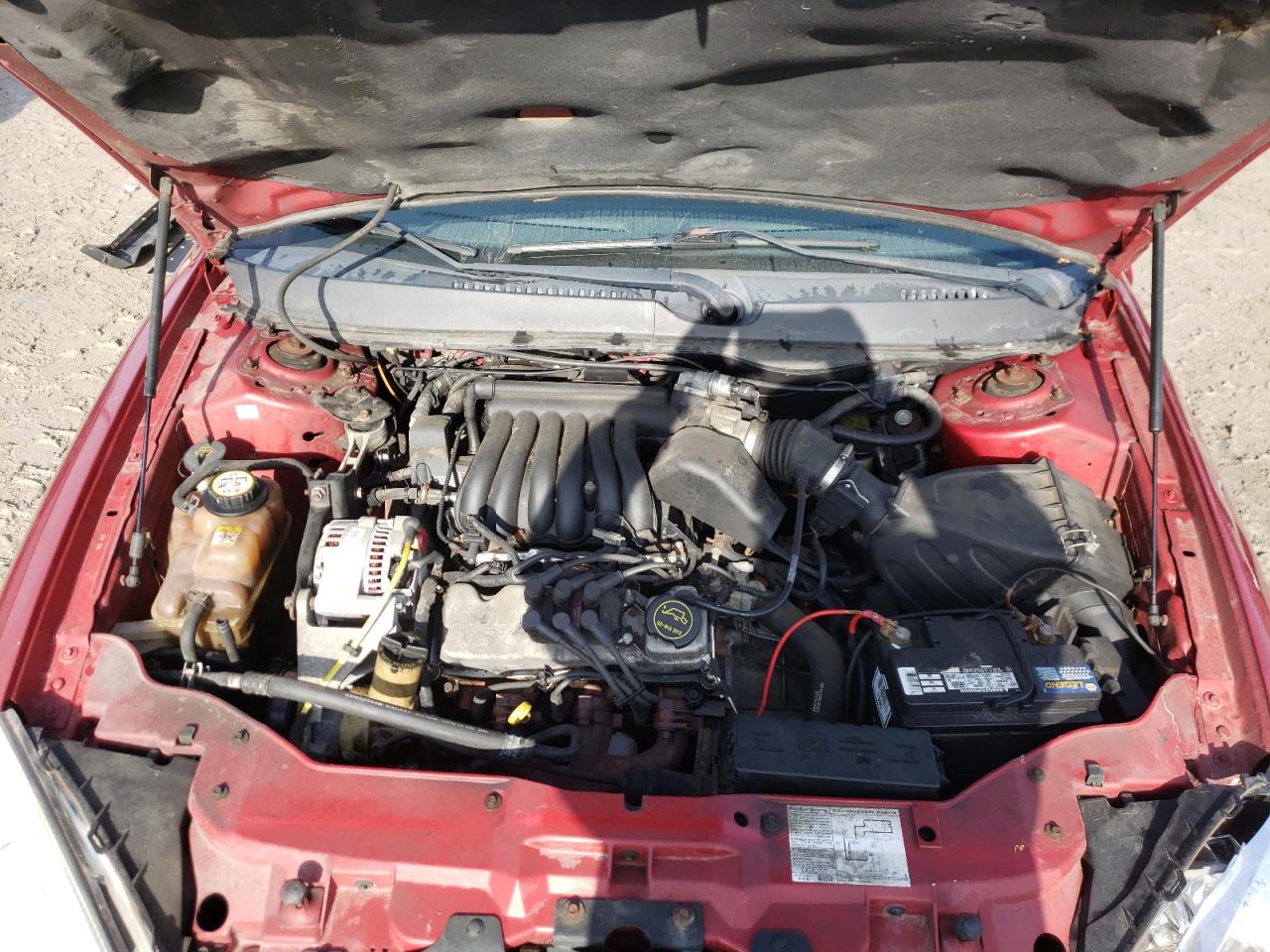 Photo 7 from auction – 2003 FORD TAURUS SES with VIN 1FAFP55243A222817