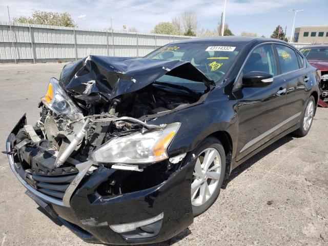Photo 2 from auction – 2015 NISSAN ALTIMA 2.5 with VIN 1N4AL3AP5FC161501