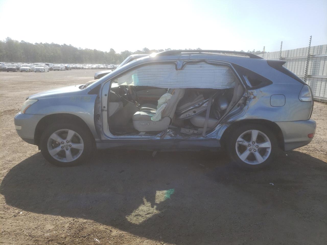 Photo 18 from auction – 2007 LEXUS RX 350 with VIN 2T2GK31U17C007868