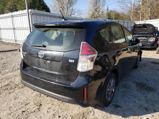 Photo 4 from auction – 2016 TOYOTA PRIUS V with VIN JTDZN3EU7GJ053160