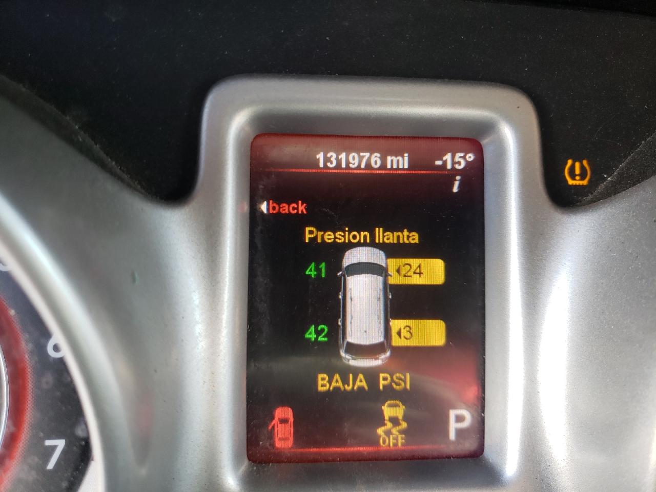 Photo 8 from auction – 2012 DODGE JOURNEY SX with VIN 3C4PDDBG7CT356456