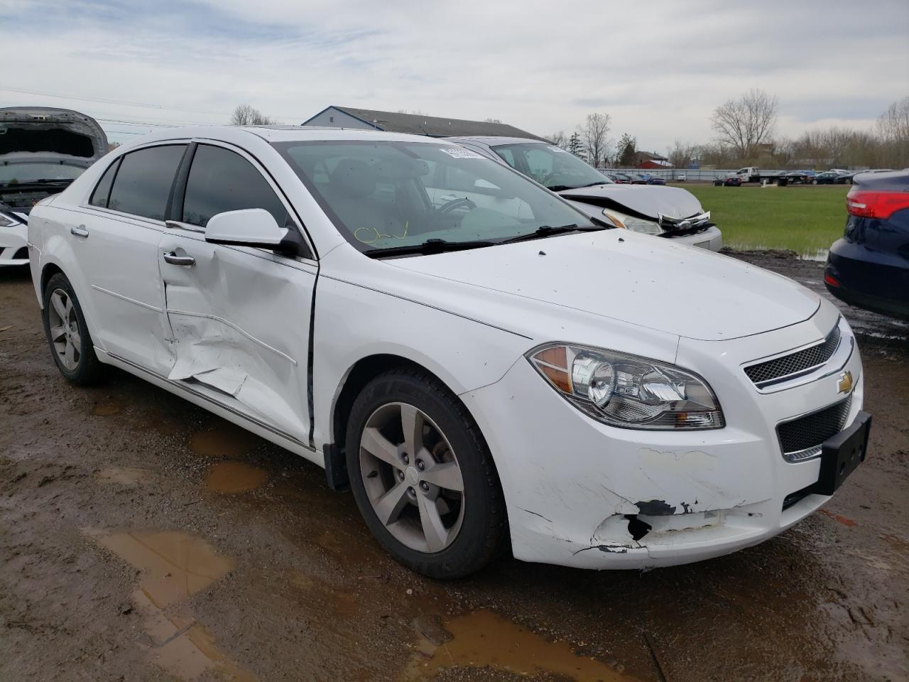 CHEVROLET MALIBU 1LT 2012 with VIN 1G1ZC5E06CF174802 - Photo from auction