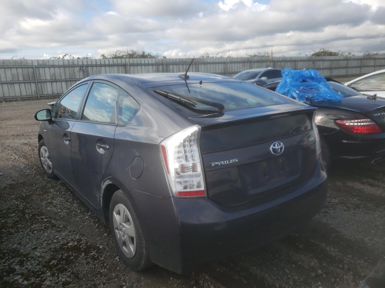 صورة رقم 3 من المزاد - 2011 TOYOTA PRIUS مع VIN JTDKN3DU1B1375451