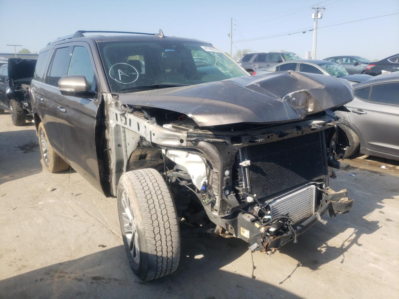 Photo 1 from auction – 2018 FORD EXPEDITION with VIN 1FMJU1KT3JEA68914
