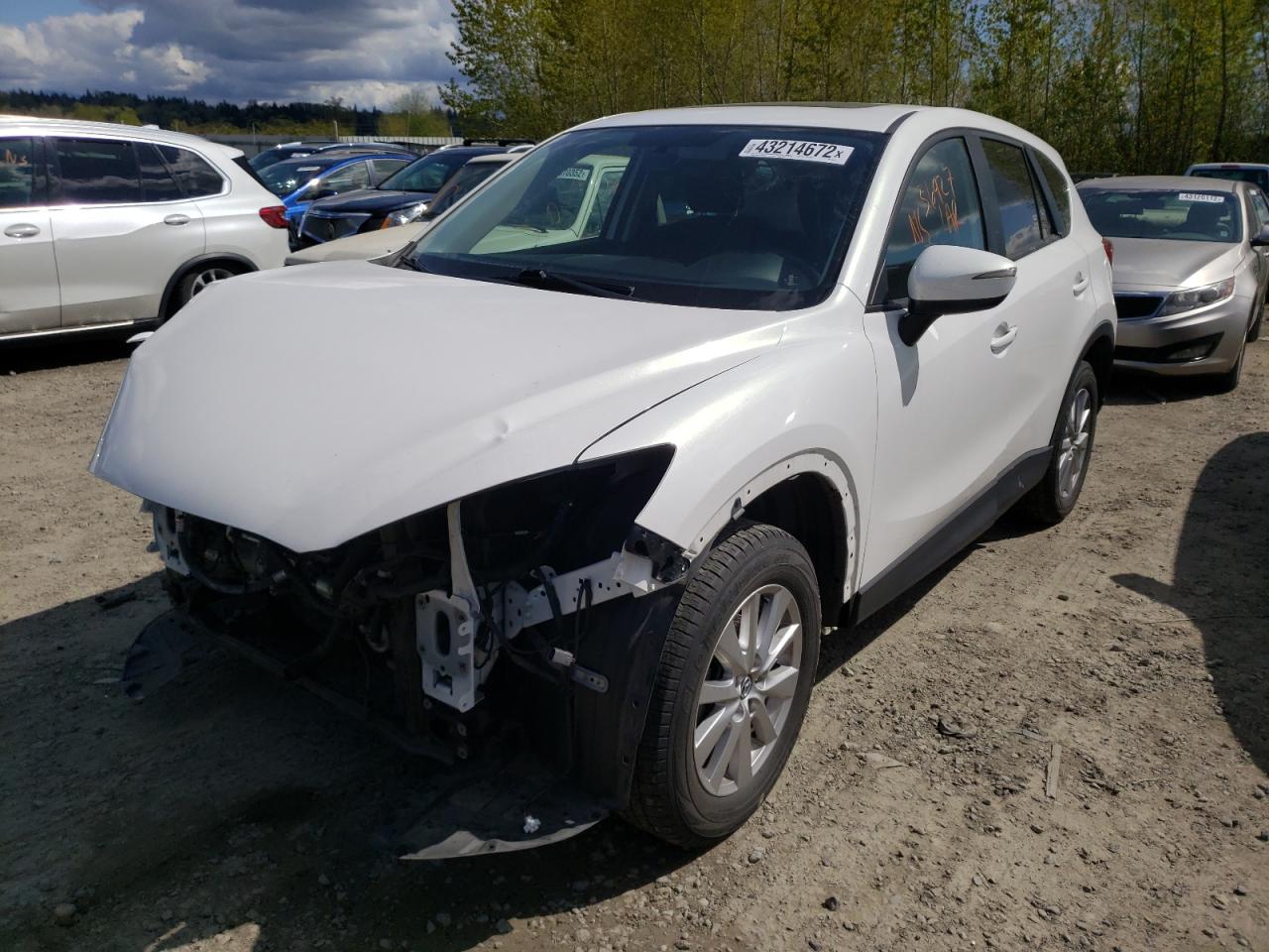 Photo 2 from auction – 2016 MAZDA CX-5 TOURI with VIN JM3KE2CY9G0812471
