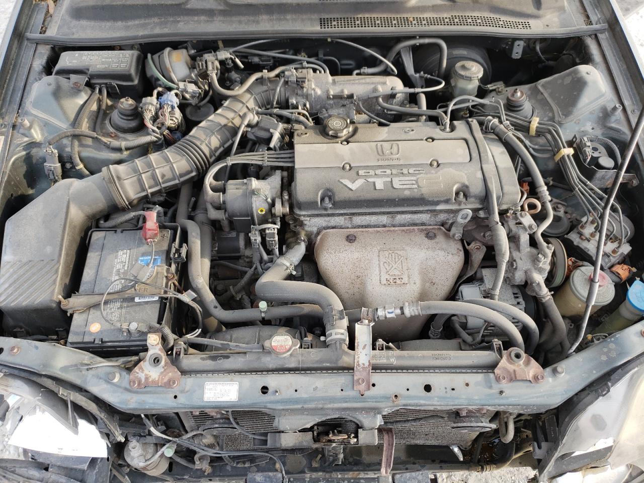Photo 7 from auction – 1997 HONDA PRELUDE with VIN JHMBB6247VC005254