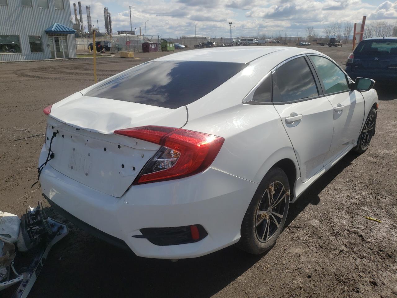 Photo 4 from auction – 2016 HONDA CIVIC LX with VIN 2HGFC2E59GH018408