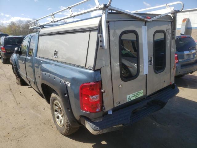 Photo 3 from auction – 2008 CHEVROLET SILVERADO with VIN 1GCEK19C38E112549