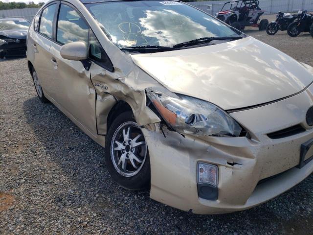Photo 9 from auction – 2011 TOYOTA PRIUS with VIN JTDKN3DUXB1386884