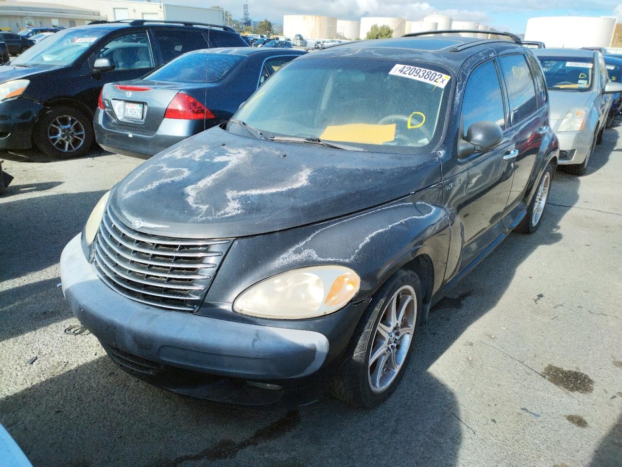 Photo 2 from auction – 2001 CHRYSLER PT CRUISER with VIN 3C8FY4BB71T278308