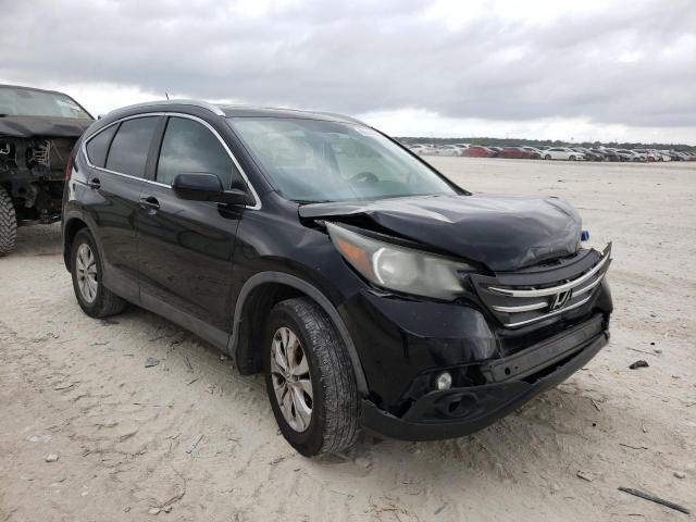 Photo 1 from auction – 2012 HONDA CR-V EXL with VIN 5J6RM3H70CL039246