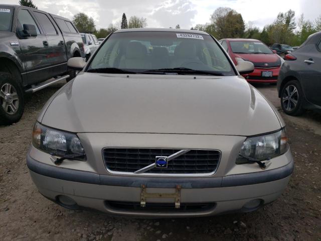 Photo 9 from auction – 2001 VOLVO S60 T5 with VIN YV1RS53D712059124
