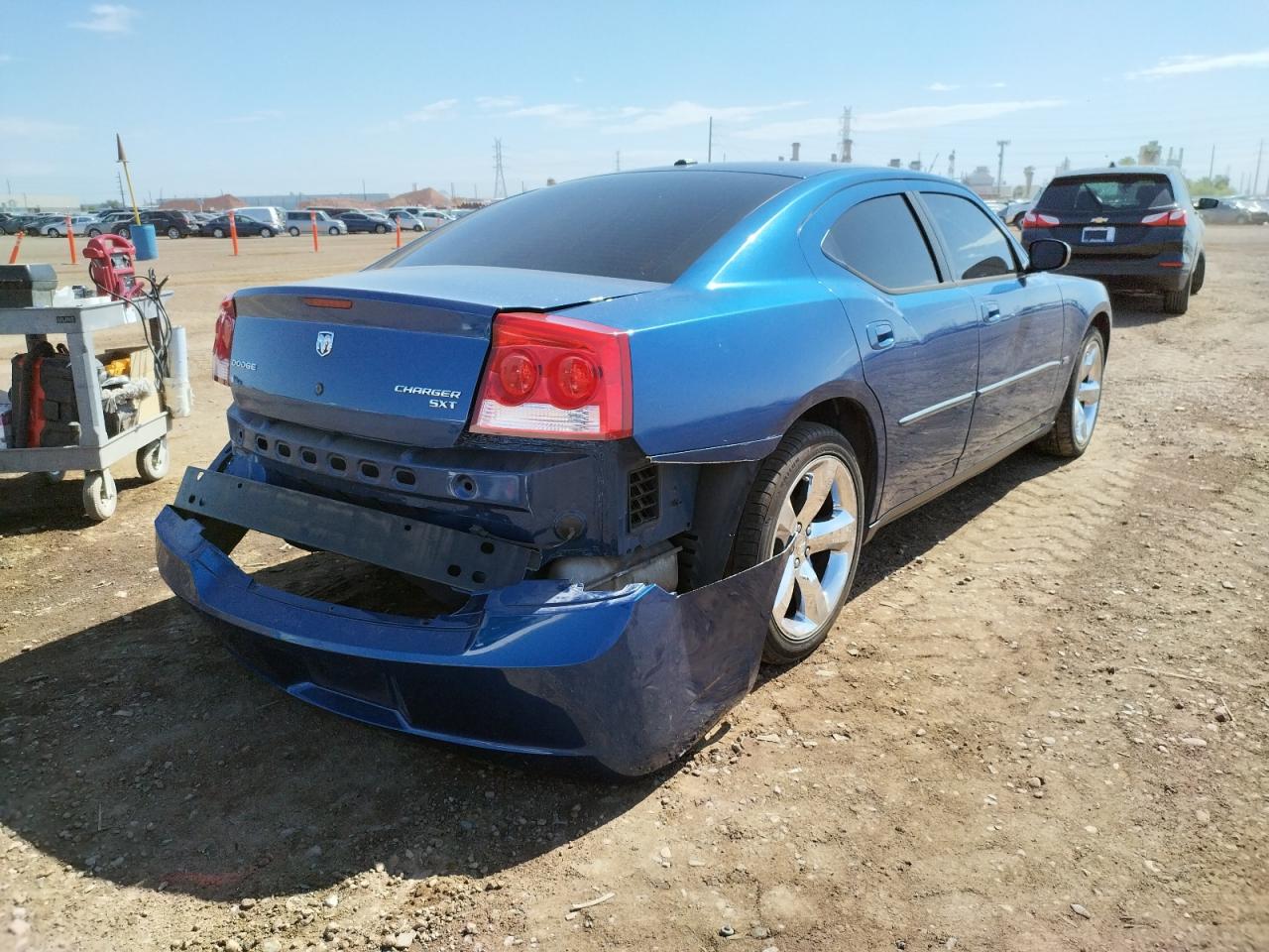 Photo 4 from auction – 2009 DODGE CHARGER SX with VIN 2B3KA33V09H584859