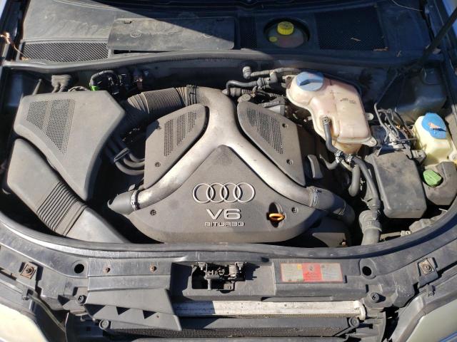 Photo 7 from auction – 2002 AUDI ALLROAD with VIN WA1YD64B02N115672