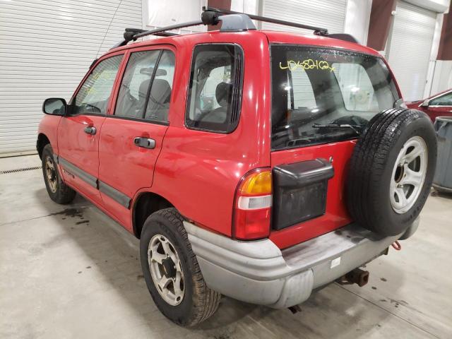 Photo 3 from auction – 2000 CHEVROLET TRACKER with VIN 2CNBJ13C1Y6955356