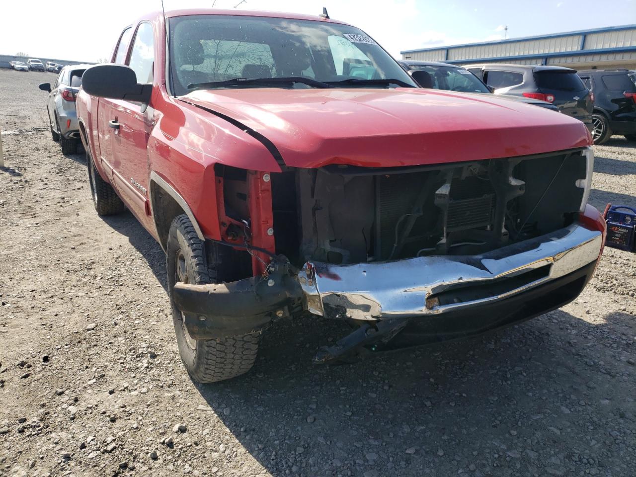 Photo 9 from auction – 2009 CHEVROLET SILVERADO with VIN 1GCEC29039Z292215