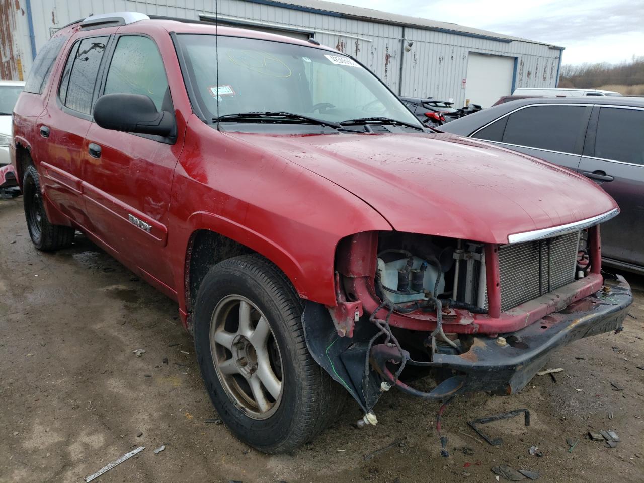GMC ENVOY XUV 2004 with VIN 1GKES12S046166661 - Photo from auction