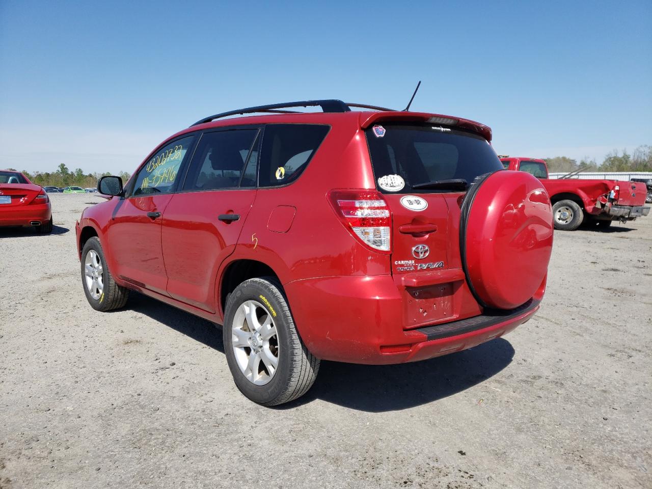 Photo 3 from auction – 2009 TOYOTA RAV4 with VIN JTMBK33V89D004136