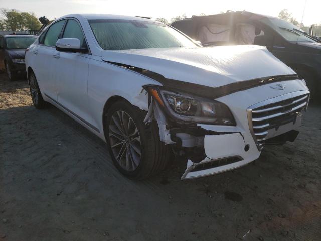 HYUNDAI GENESIS 3. 2015 with VIN KMHGN4JE8FU014906 - Photo from auction