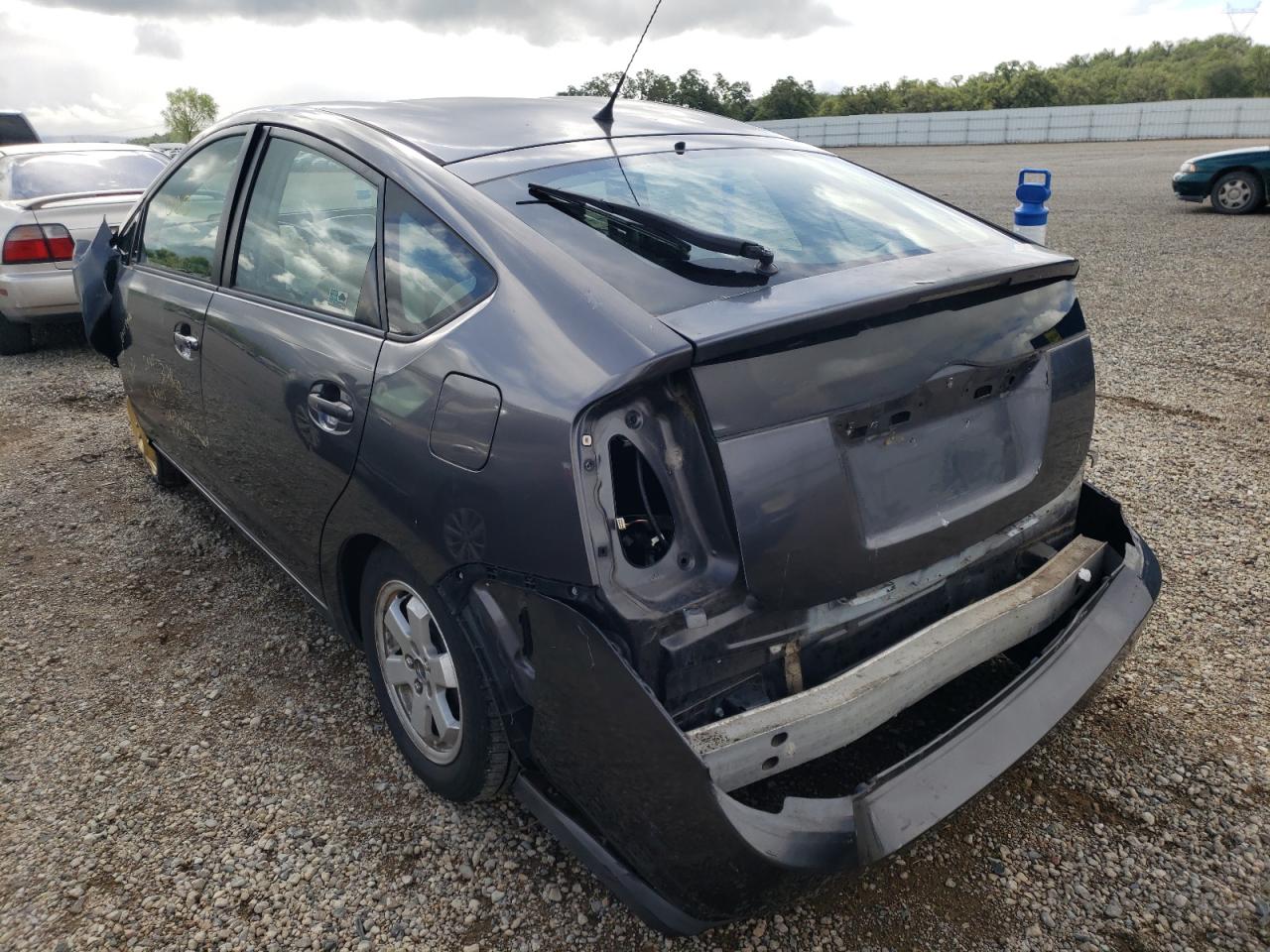 Photo 3 from auction – 2008 TOYOTA PRIUS with VIN JTDKB20U183377206