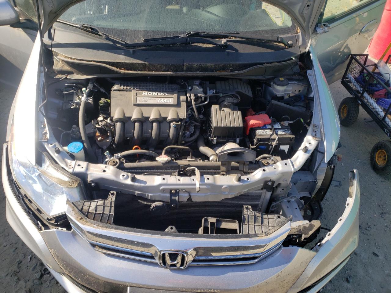 Photo 7 from auction – 2013 HONDA INSIGHT EX with VIN JHMZE2H73DS005692