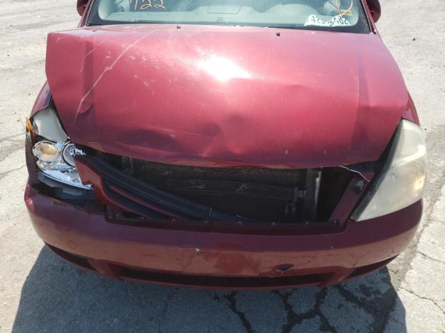 Photo 7 from auction – 2007 KIA SEDONA EX with VIN KNDMB233X76108842