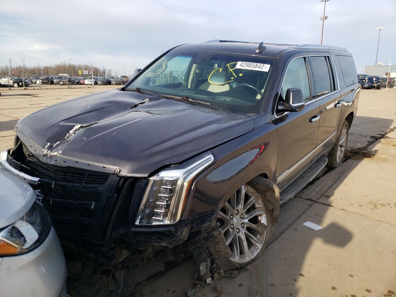 Photo 2 from auction – 2018 CADILLAC ESCALADE E with VIN 1GYS4HKJ0JR289714