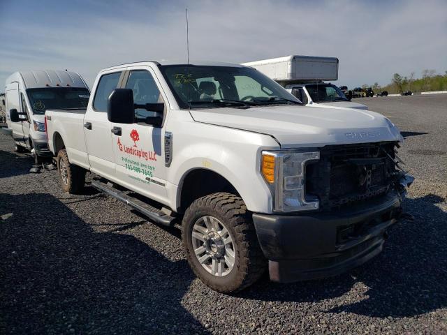FORD F250 2017 with VIN 1FT7W2BT1HEB36622 - Photo from auction