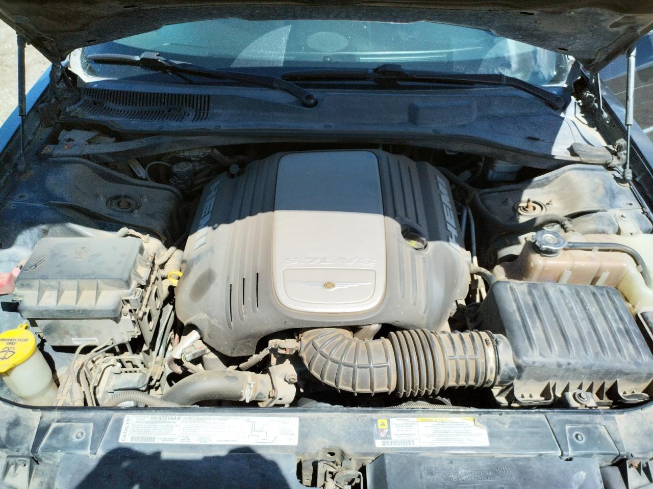 Photo 7 from auction – 2007 CHRYSLER 300C with VIN 2C3KA63H17H783351
