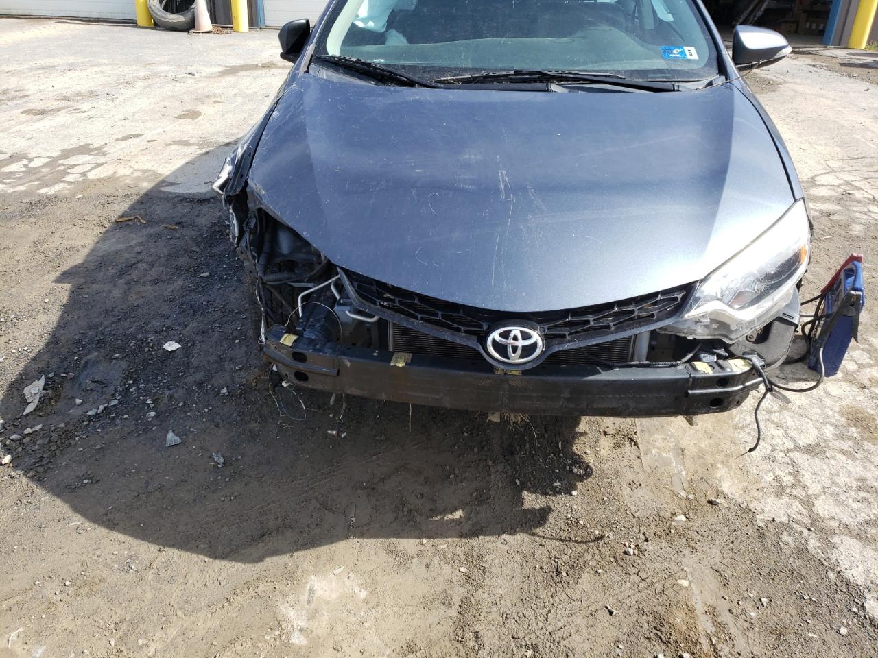 Photo 9 from auction – 2015 TOYOTA COROLLA L with VIN 2T1BURHE0FC354214