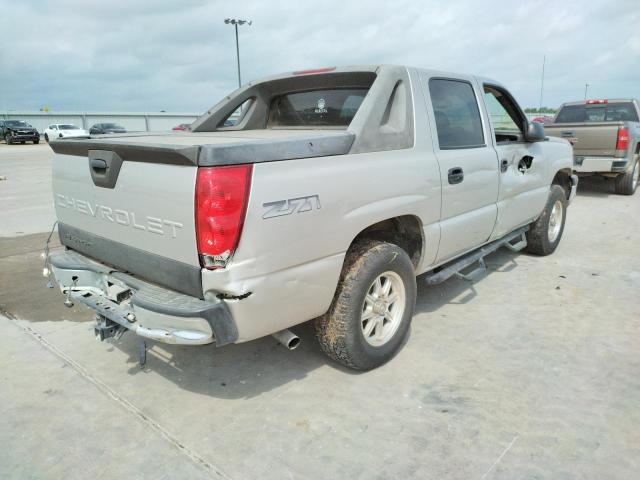Photo 4 from auction – 2004 CHEVROLET AVALANCHE with VIN 3GNEK12T64G217705