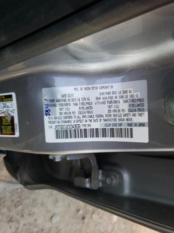 Photo 10 from auction – 2012 MAZDA CX-9 with VIN JM3TB2CV2C0343639