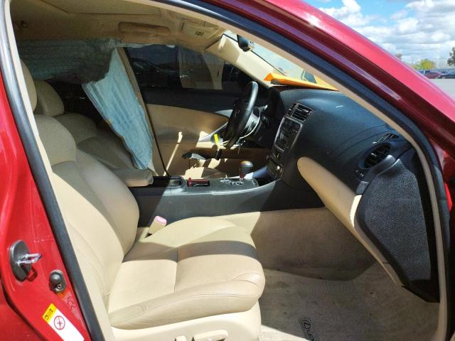 Photo 5 from auction – 2006 LEXUS IS 350 with VIN JTHBE262065000721