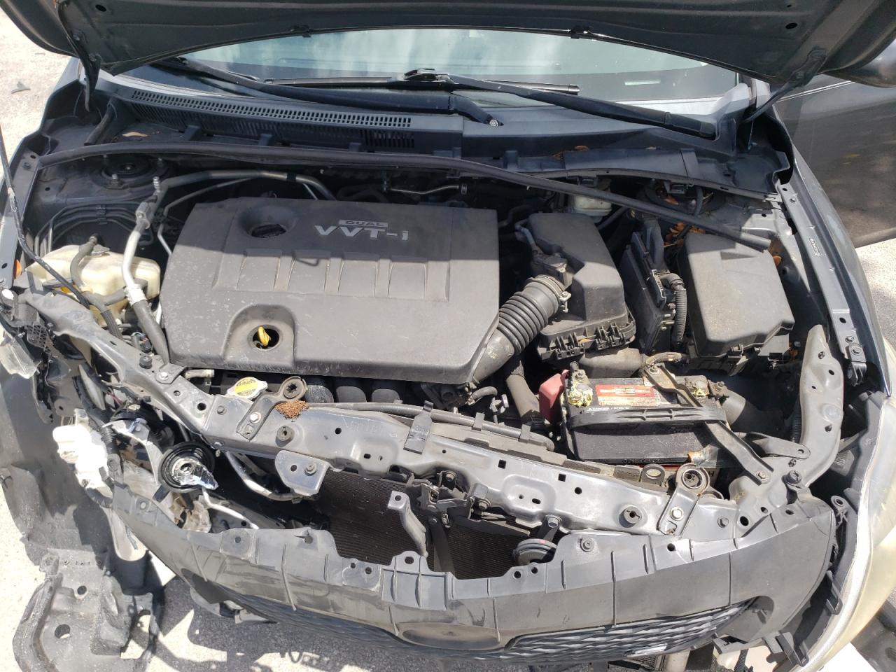 Photo 7 from auction – 2009 TOYOTA COROLLA BA with VIN 2T1BU40E79C143367