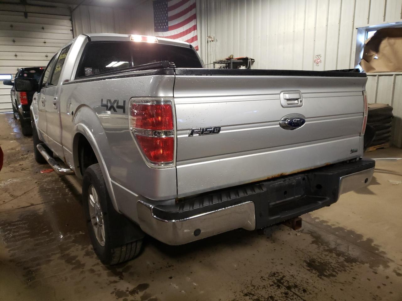 Photo 3 from auction – 2010 FORD F150 SUPER with VIN 1FTFW1EV8AFA35502