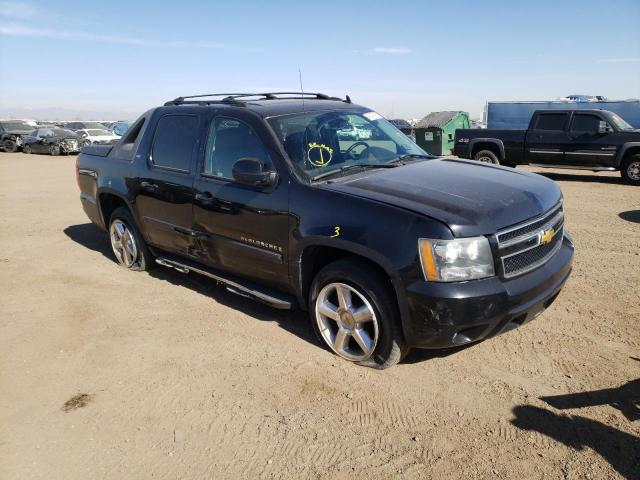 CHEVROLET AVALANCHE 2007 with VIN 3GNFK12307G216459 - Photo from auction