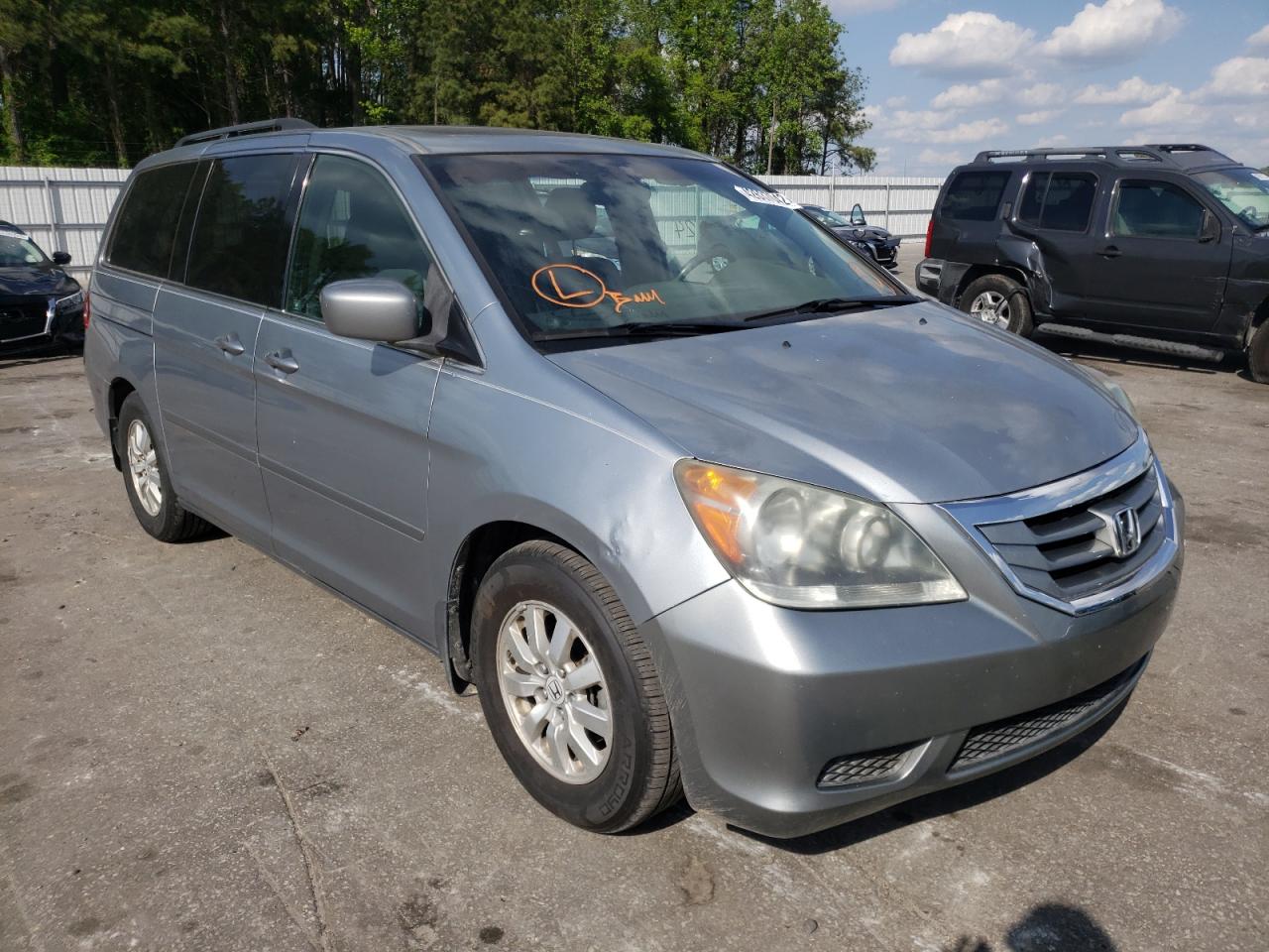 Photo 1 from auction – 2010 HONDA ODYSSEY EX with VIN 5FNRL3H73AB003284
