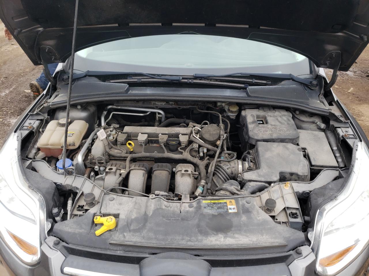 Photo 7 from auction – 2012 FORD FOCUS SE with VIN 1FAHP3F27CL310048